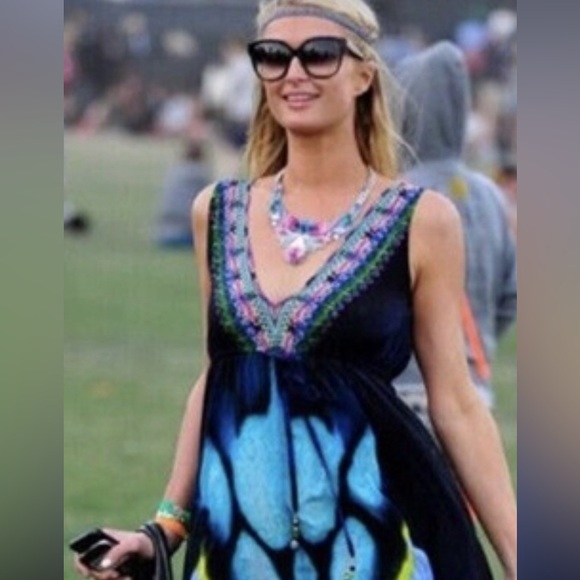 Authentic Swarovski Tangara necklace. NIB Special Aurora Necklace - Picture 5 of 17